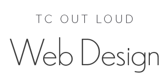tc out loud web design